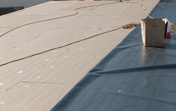 disadvantages of Easter Quarff flat roof insulation