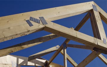 Easter Quarff roof trusses for new builds and additions